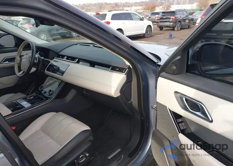 2019 Land Rover Range Rover Velar P340 R-Dynamic Se/P380 R-Dynamic Se из США, поврежденный, VIN SALYL2FV2KA214096